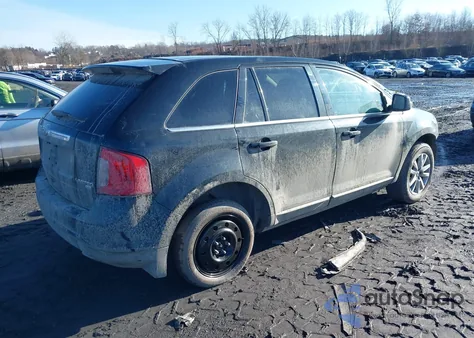 2011 Ford Edge Limited z USA, uszkodzony, nr VIN 2FMDK4KC1BBA04565